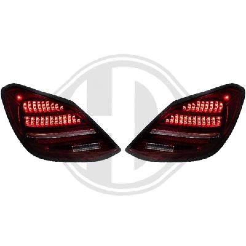 DIEDERICHS Heckleuchtensatz HD Tuning 1673396