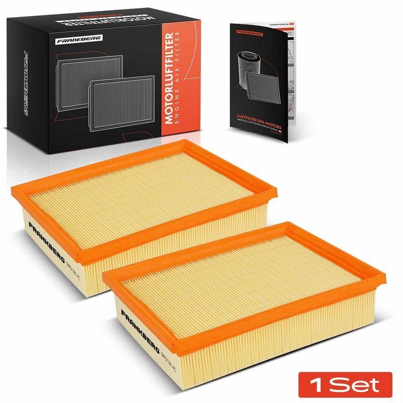 2x Frankberg Luftfilter Filtereinsatz 5481FB0038667