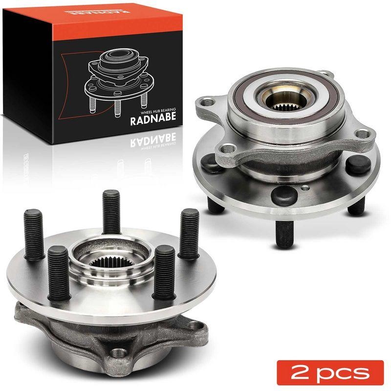 2x Frankberg Radnabe Radlagersatz Vorderachse beidseitig 5481FB0039940