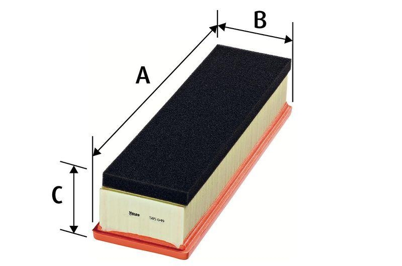 VALEO Luftfilter 585049