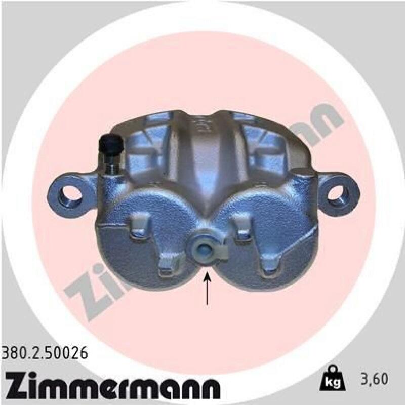 ZIMMERMANN Brake Caliper