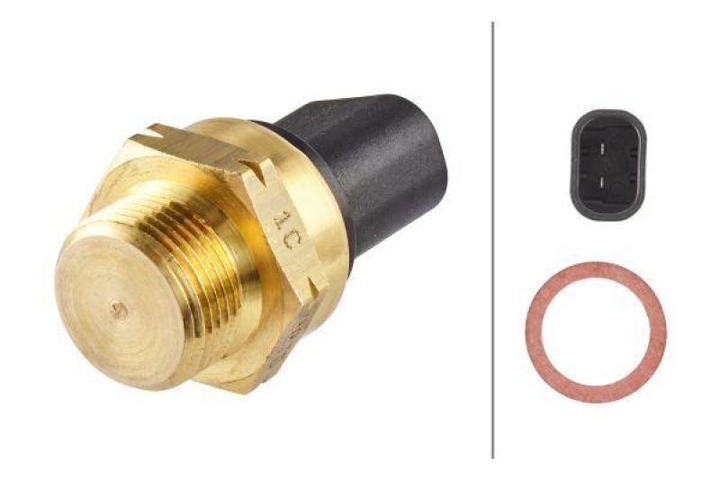 HELLA Temperature Switch, radiator fan