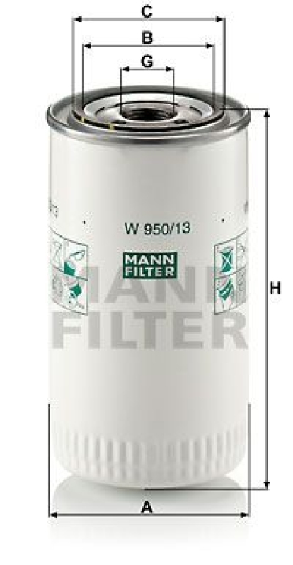 MANN-FILTER Hydraulic Filter, automatic transmission