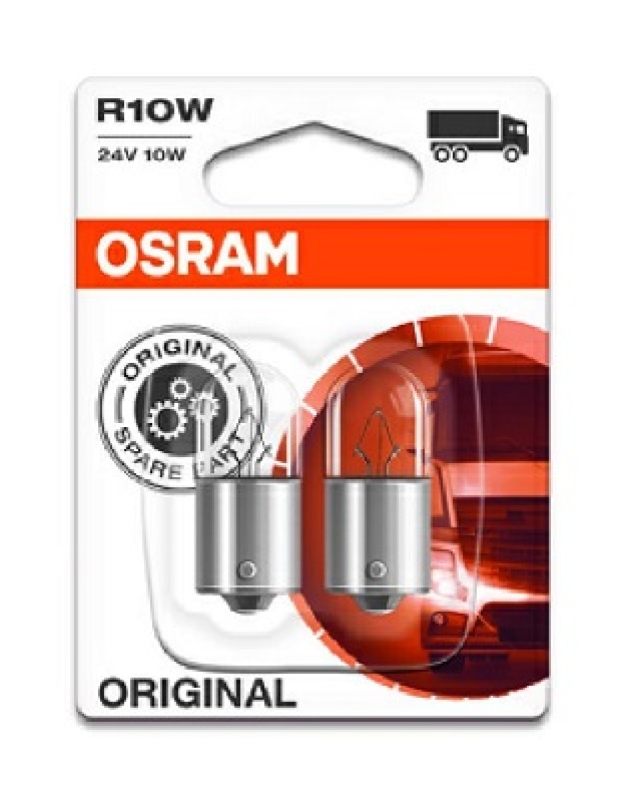 OSRAM Glühlampe, Kennzeichenleuchte ORIGINAL