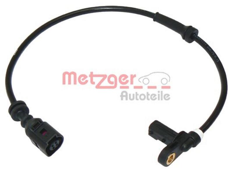 METZGER Sensor, Raddrehzahl ORIGINAL ERSATZTEIL