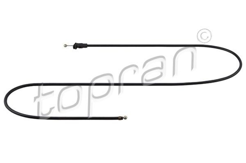 TOPRAN Bonnet Cable