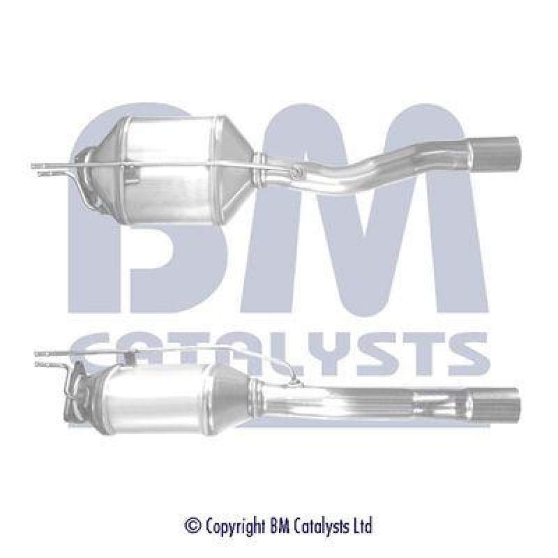 BM CATALYSTS Soot/Particulate Filter, exhaust system