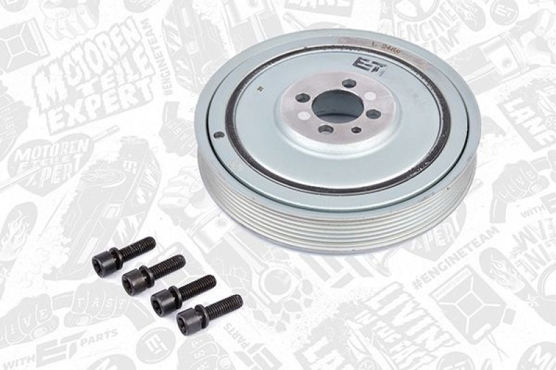 ET ENGINETEAM Riemenscheibe, Kurbelwelle