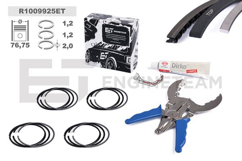 ET ENGINETEAM Piston Ring Kit