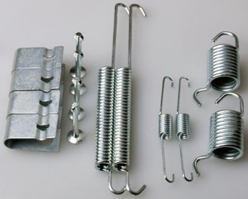 DENCKERMANN Zubeh&ouml;rsatz Bremsbacken Trommelbremse Montagesatz B160219