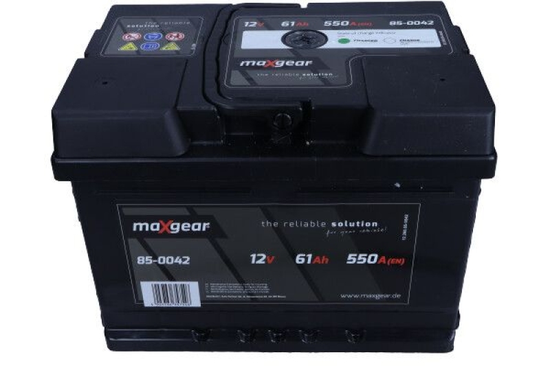 MAXGEAR Starter Battery