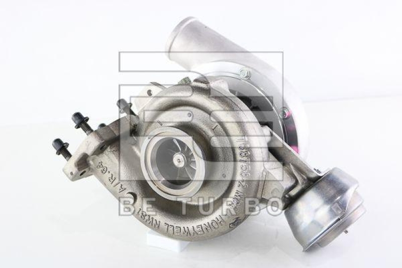 BE TURBO Lader, Aufladung