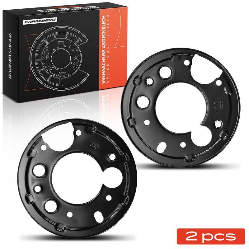 2x Frankberg Ankerblech Bremsscheibe Hinterachse Beidseitig 5481FB0032620