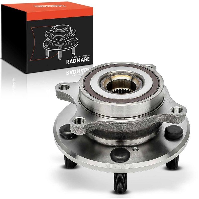 1x Frankberg Radnabe Radlagersatz Vorderachse beidseitig 5481FB0039941