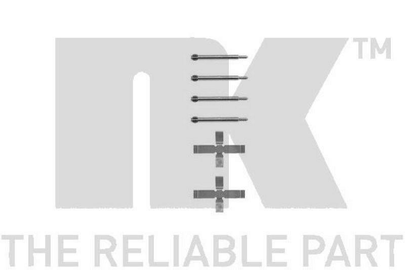 NK Zubeh&ouml;rsatz, Scheibenbremsbelag 7948980