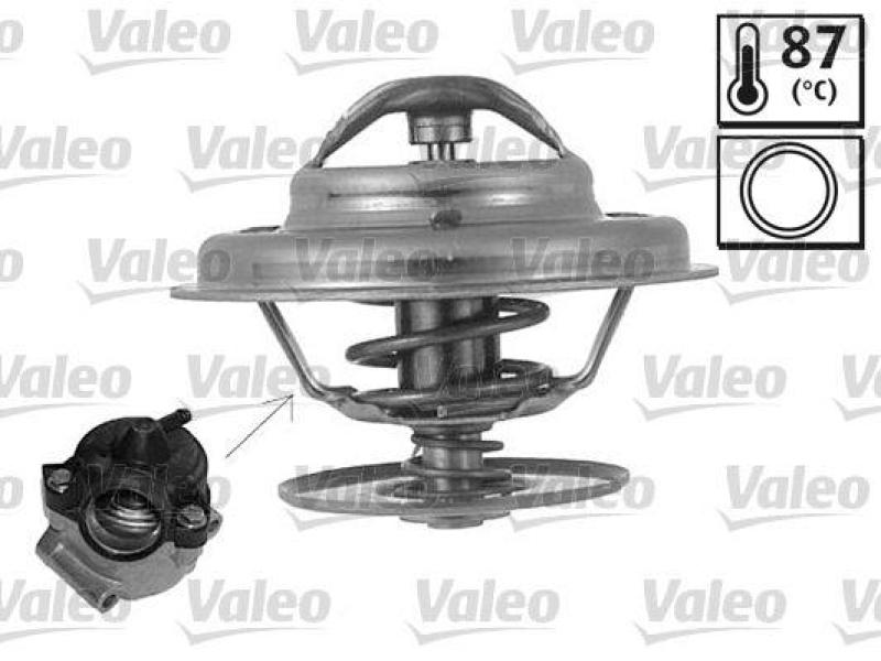 VALEO Thermostat, coolant