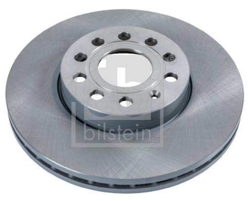 2x FEBI Bremsscheiben Ø288mm + Beläge vorne passend für VW Golf 5 (1K1) Audi A3