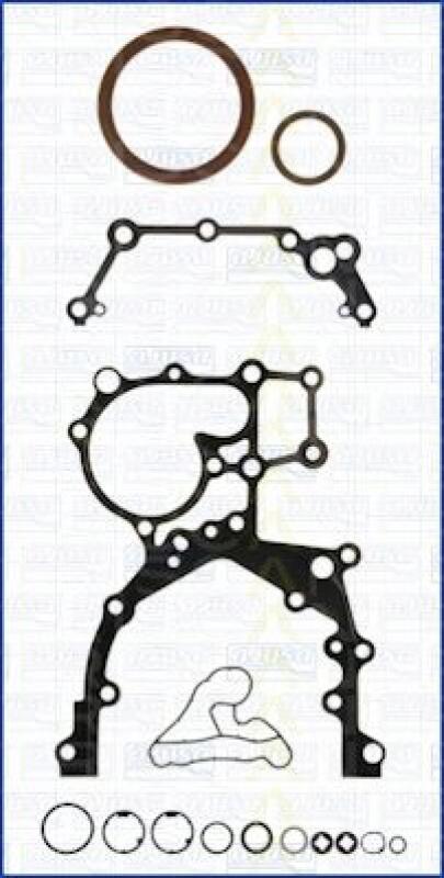 TRISCAN Gasket Set, crank case