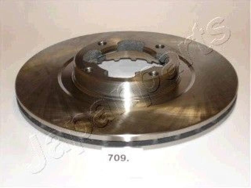 2x JAPANPARTS Bremsscheibe DI-709