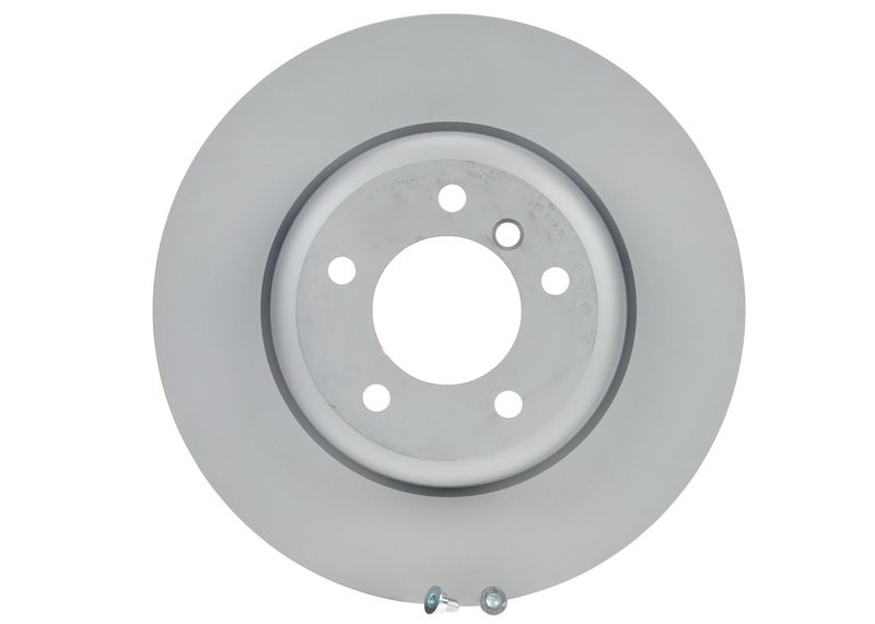 2x BOSCH Brake Disc