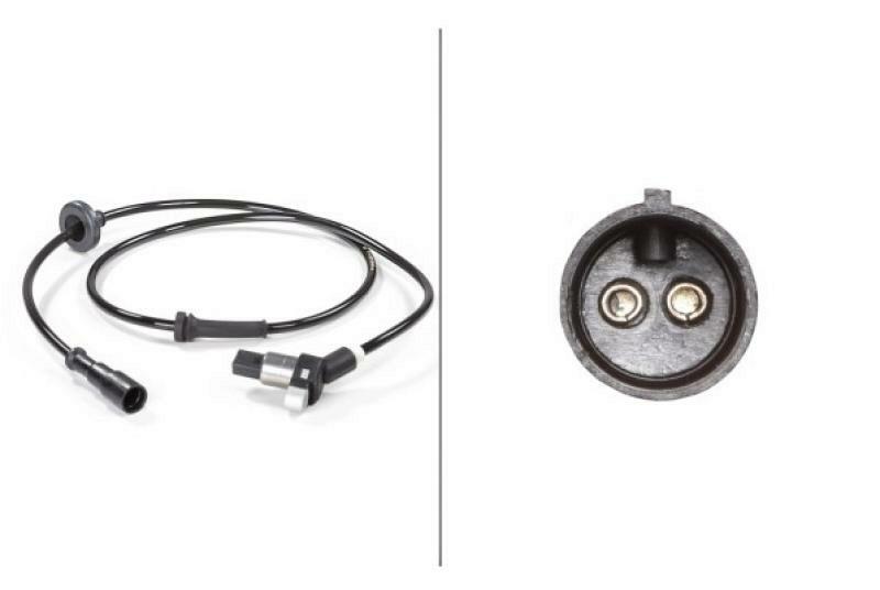 HELLA Sensor, wheel speed