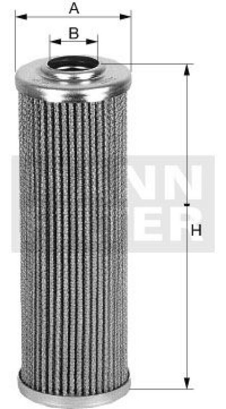 MANN-FILTER Filter, operating hydraulics