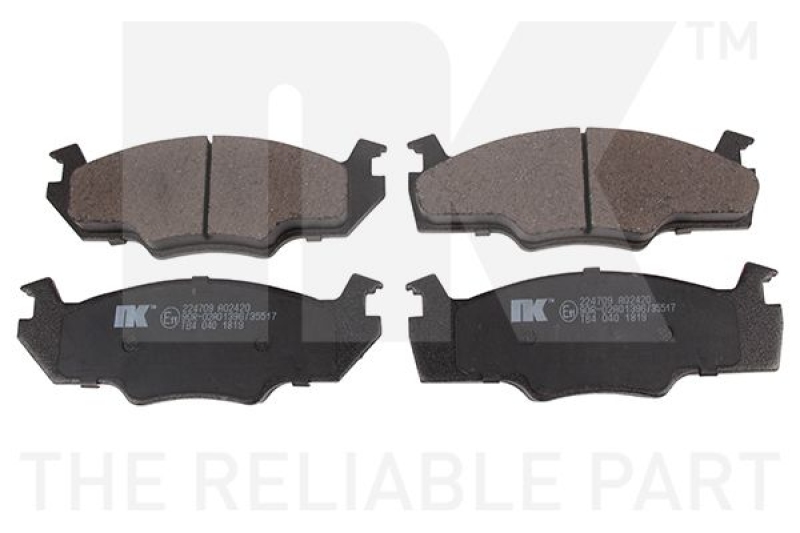 NK Brake Pad Set, disc brake