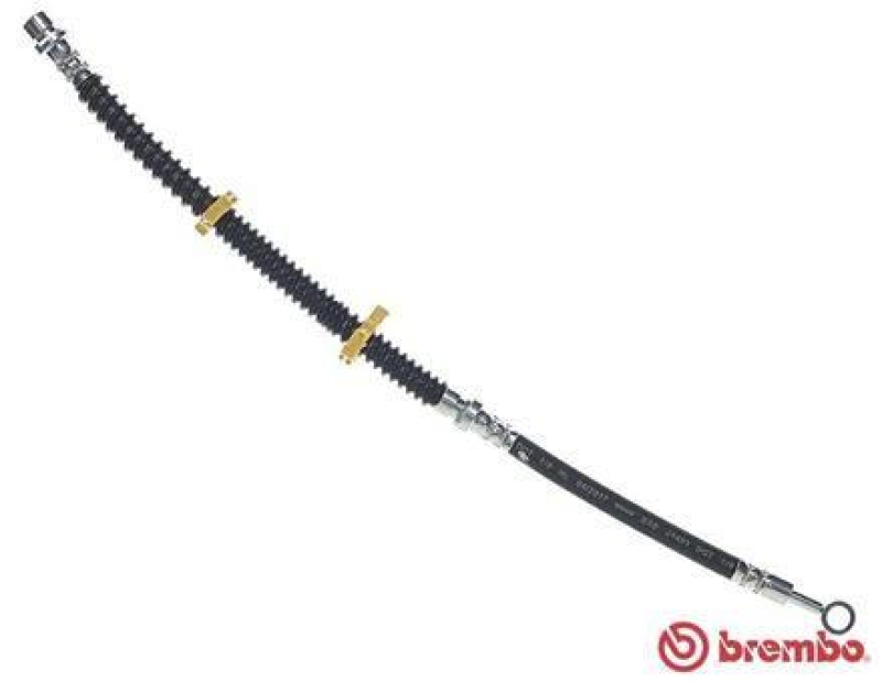 BREMBO Bremsschlauch ESSENTIAL LINE T 44 031