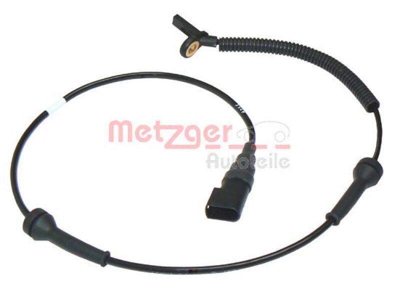 METZGER Sensor, Raddrehzahl ORIGINAL ERSATZTEIL