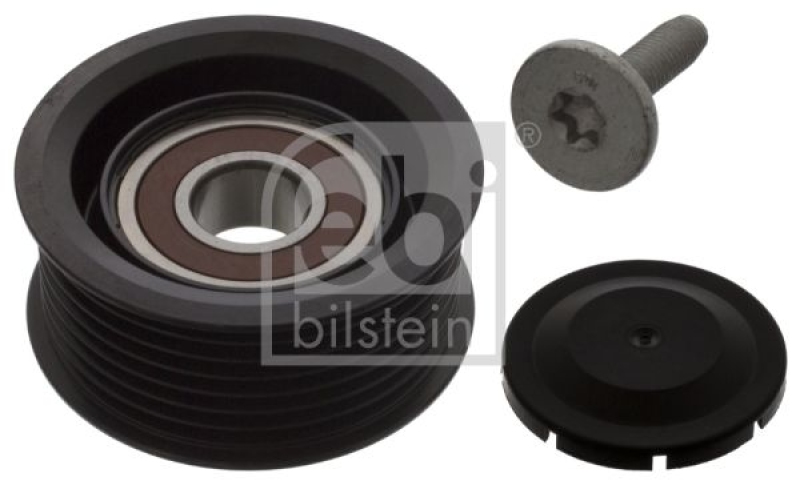 FEBI BILSTEIN Deflection/Guide Pulley, V-ribbed belt