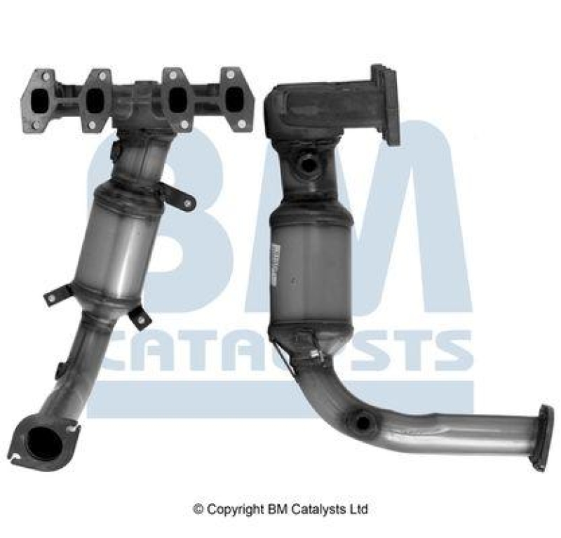 BM Catalysts Katalysator Kat Approved Vorne passend f&uuml;r Fiat Punto Lancia 1.2
