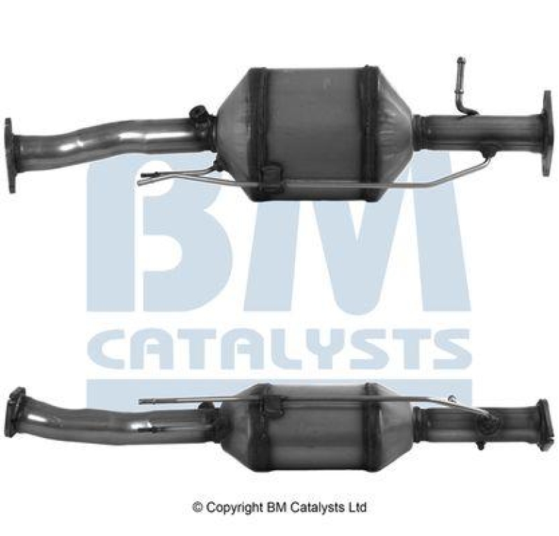 BM Catalysts Ru&szlig;- Partikelfilter, Abgasanlage passend f&uuml;r Ford Kuga 1 2.0 TDCi BM11111P