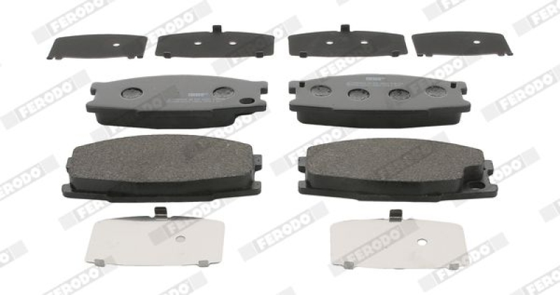 FERODO Brake Pad Set, disc brake PREMIER ECO FRICTION