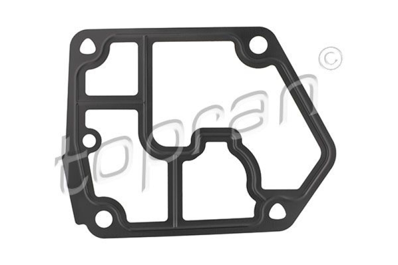 TOPRAN Seal, oil filter housing