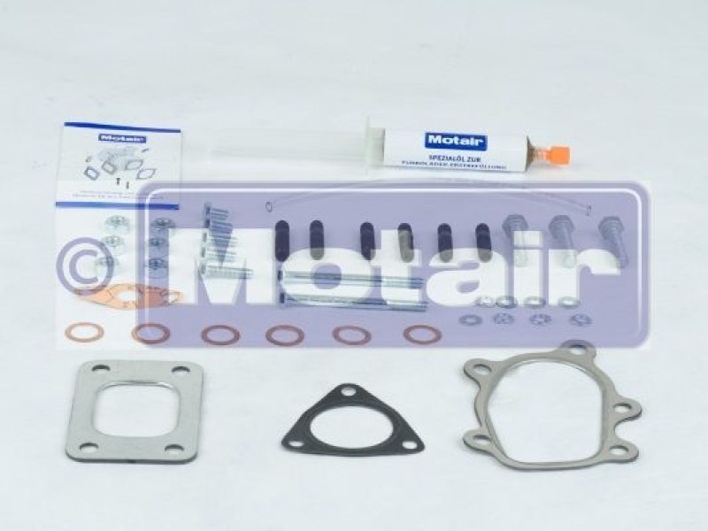 MOTAIR TURBO Mounting Kit, charger