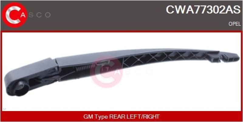 CASCO Wiper Arm, window cleaning