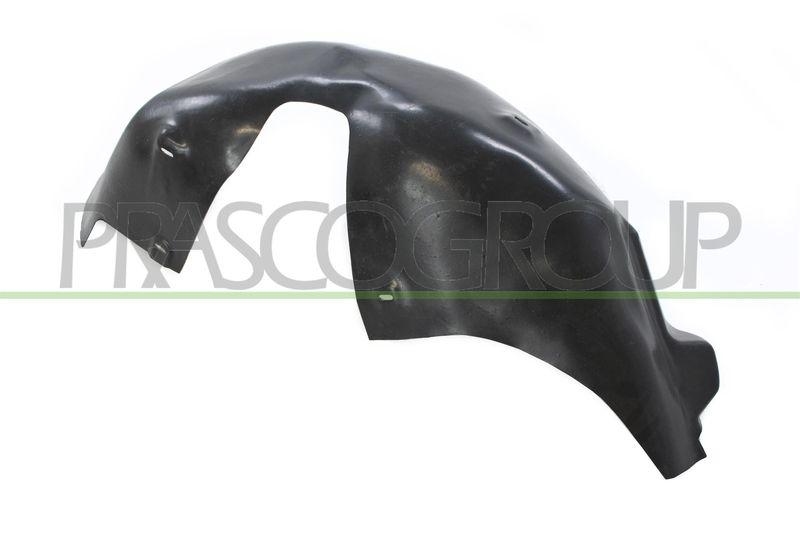 PRASCO Verkleidung, Radhaus