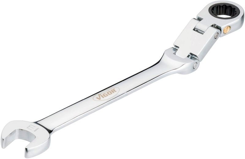 VIGOR Ratchet Ring Open-ended Spanner