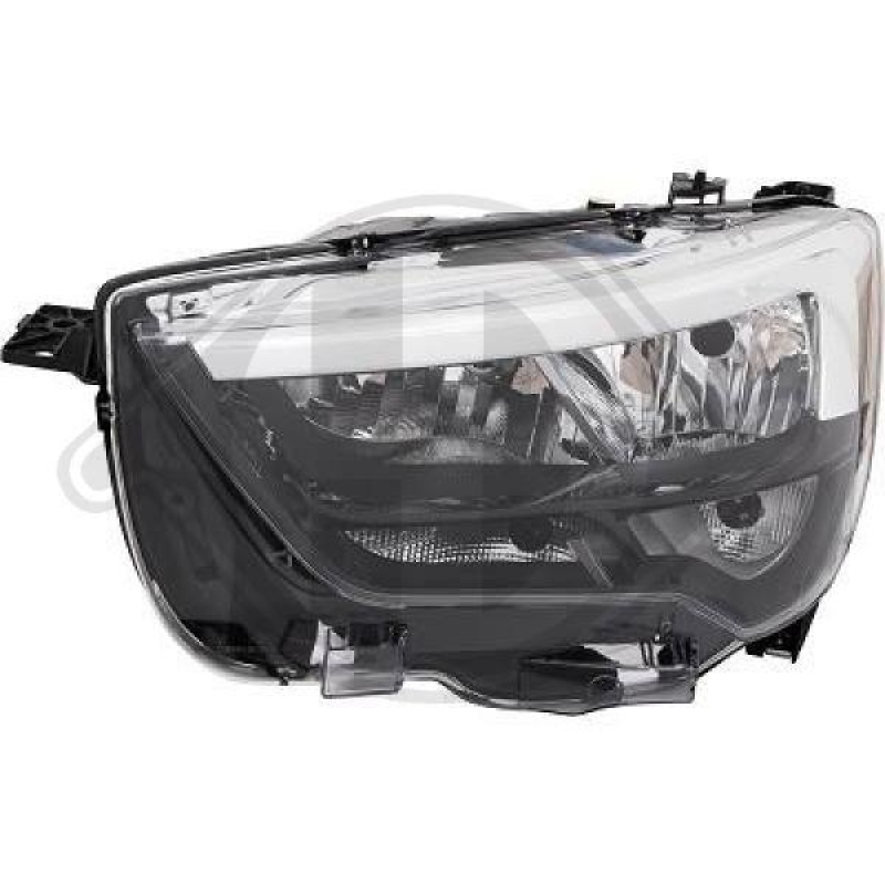 1x Diederichs Hauptscheinwerfer H7 H1 Links passend für Opel Combo E 1.2...