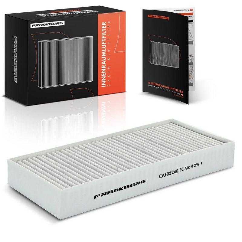 1x Frankberg Innenraumfilter Aktivkohle 5481FB0034657