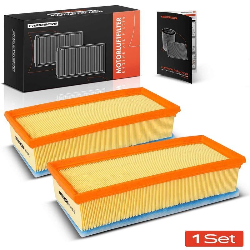 2x Frankberg Luftfilter Filtereinsatz 5481FB0038669