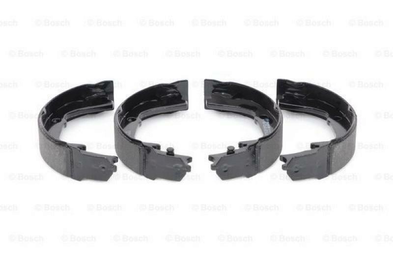 BOSCH Brake Shoe Set, parking brake