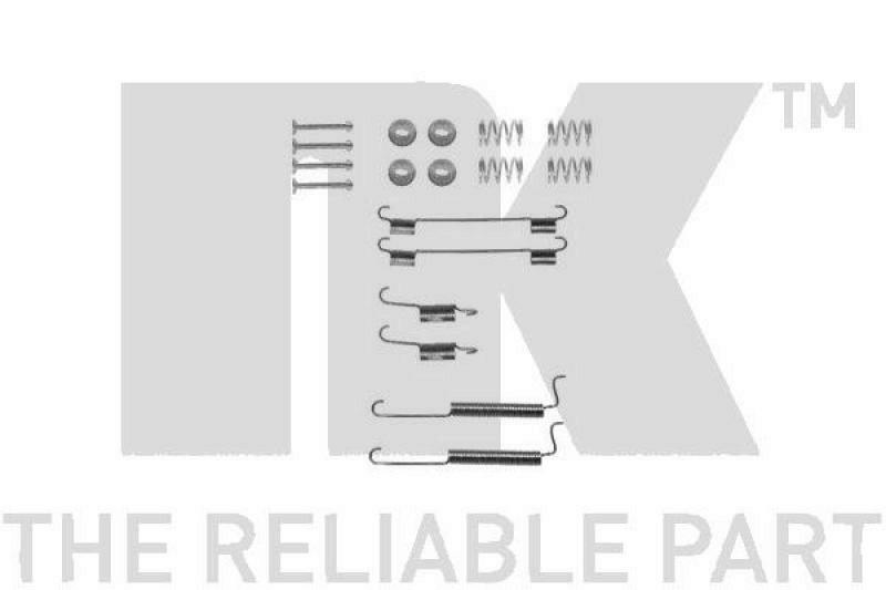 NK Zubeh&ouml;rsatz, Bremsbacken 7950795