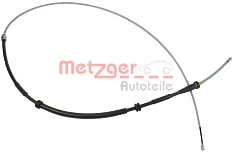METZGER Seilzug, Feststellbremse GREENPARTS 116685