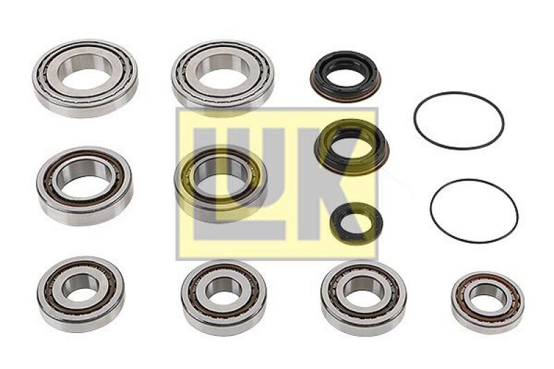 LuK Reparatursatz, Schaltgetriebe passend für OPEL MERIVA 1.4 OPEL MOKKA...