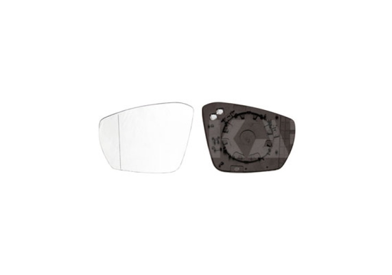 Spiegelglas, Au&szlig;enspiegel