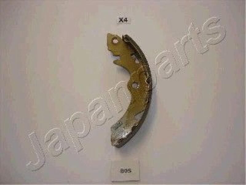 JAPANPARTS Brake Shoe Set, parking brake