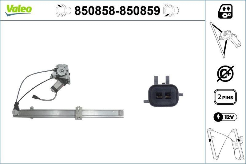 VALEO Window Regulator