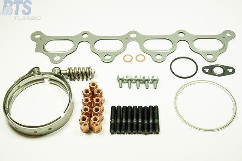 BTS Turbo Mounting Kit, charger