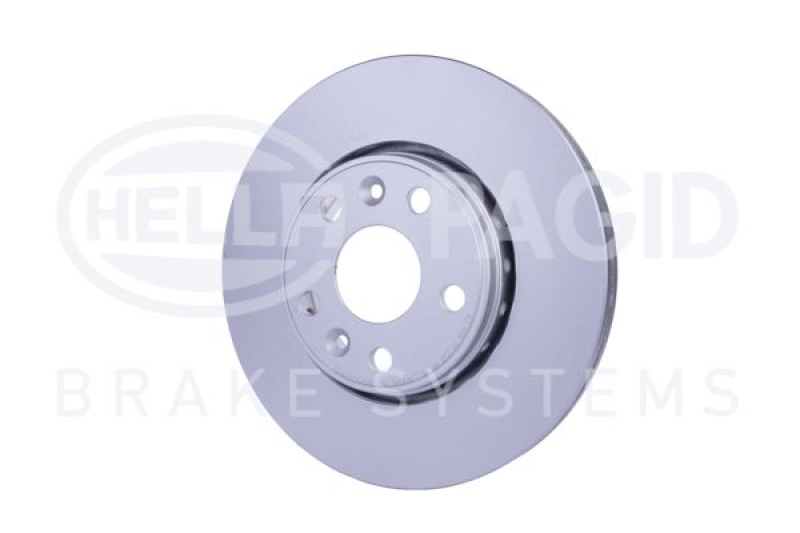 2x HELLA Brake Disc PRO